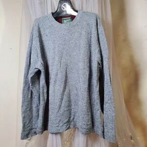 Vtg Woolrich Sweater M Lambswool Blend Sweater XL Grandpacore Eclectic Grandpa